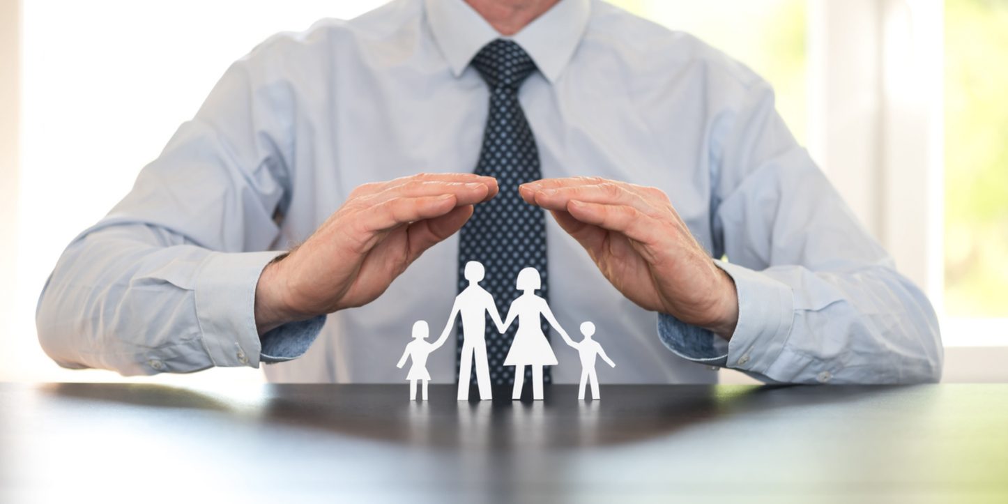 Concept of family insurance